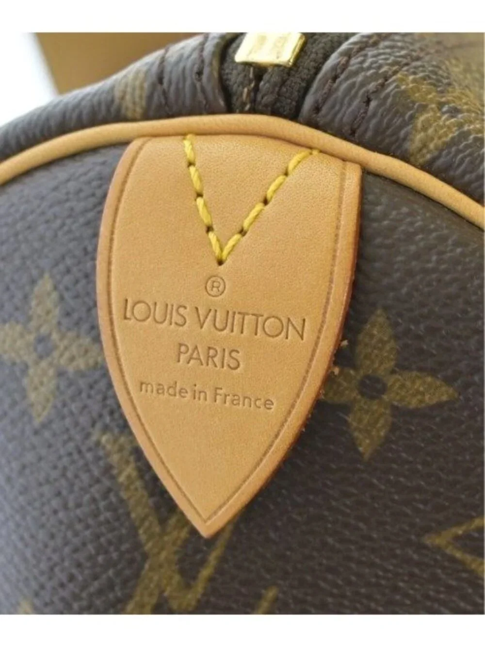 Louis Vuitton Boston Bag